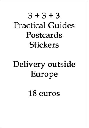 Birthday sale 3+3+3 (outside Europe)